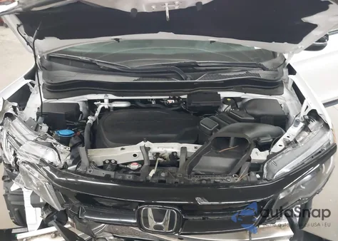 2022 Honda Pilot Awd Trailsport из США, поврежденный, VIN 5FNYF6H82NB099976